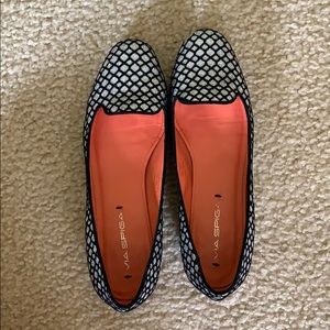 Via Spiga sparkly flats